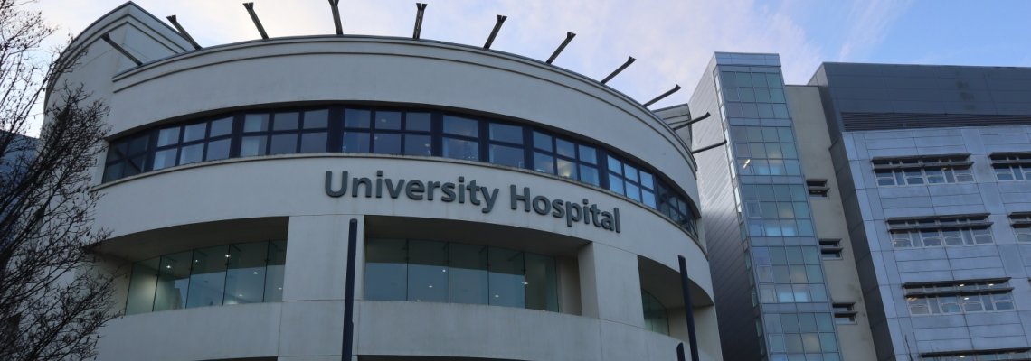 University Hospital Main Entrance